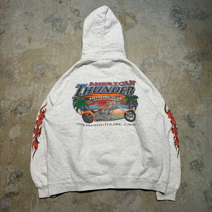 중고 의류 HANES/HANES/풀오버 까마귀/크기 XL