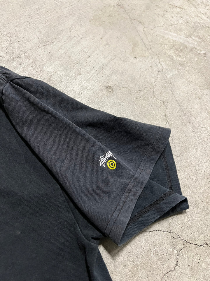 #MA47 Second-hand clothing STUSSY/Short Sleeve Tee/Printed T-shirt/Size XL