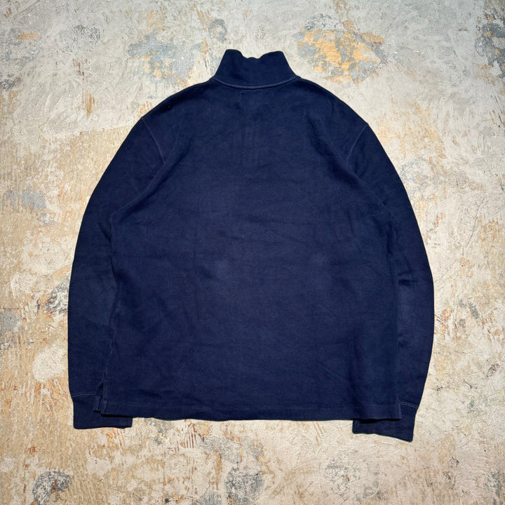 旧衣POLO by Ralph Lauren/ POLO by Ralph Lauren/半拉链针织毛衣/尺寸M