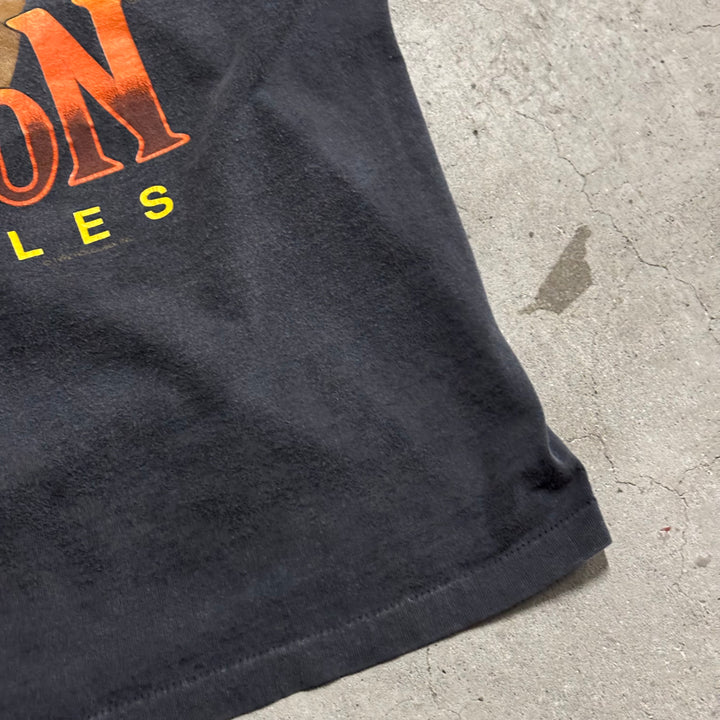古着 USA製 90's Harley-Davidson/ハーレーダビッドソン/ プリントTシャツ/ サイズL