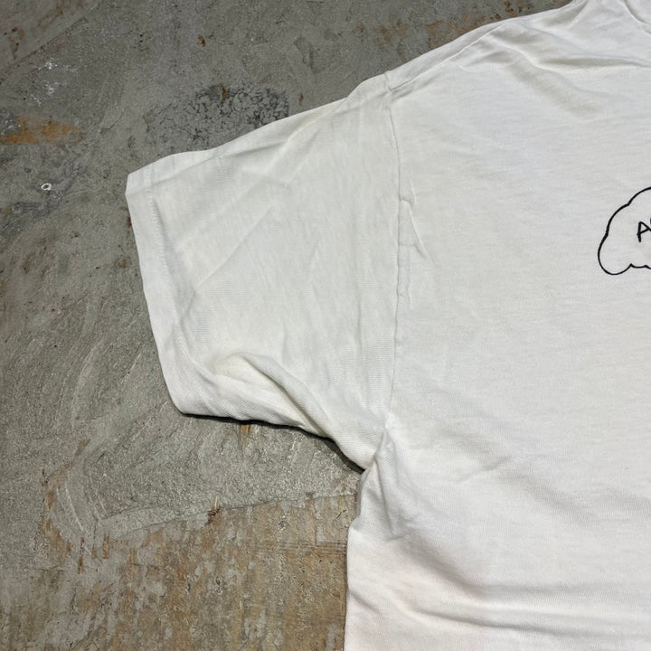 #4286 Unknow/short sleeve t-shirt Tee/シングルステッチ/半袖Tシャツ/90's/ミッキー/サイズL相当