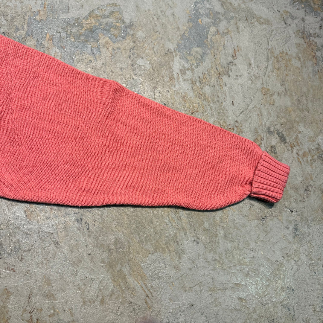 Ralph Lauren/Polo Ralph Lauren/Crew Neck Knit 스웨터/크기 L의 빈티지 폴로