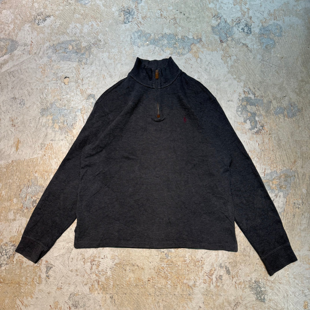 Ralph Lauren/ Polo Ralph Lauren/ Half Zip 니트 스웨터/ 사이즈 M의 사용 의류 폴로