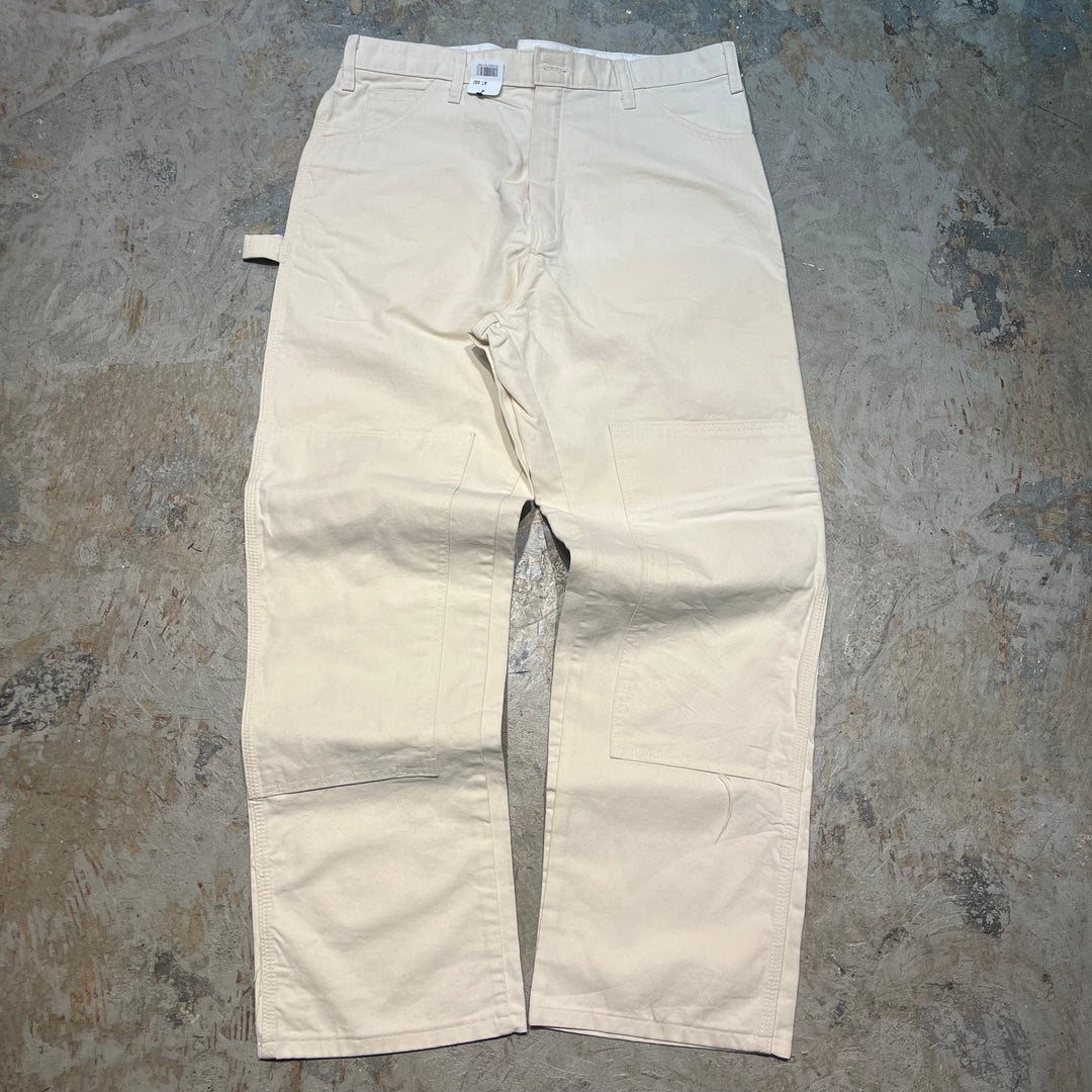 중고 의류 90 년대 Dickies/ Dickies/ Double Knee/ Painter Pants/ 실제 크기 37 x 29