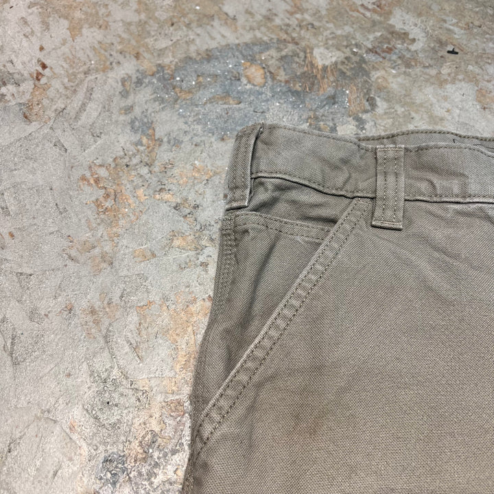 #4744 古着 Carhartt/カーハート/ Duck Painter Pants/ダック地 ペインターパンツ/サイズW29×30