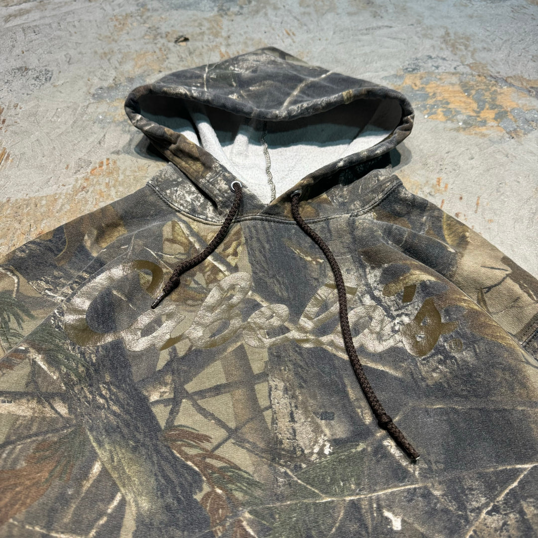 Used clothing RUSSELL OUTDOORS/Russell/Real Tree Pattern/Pullover Hoodie/Size L