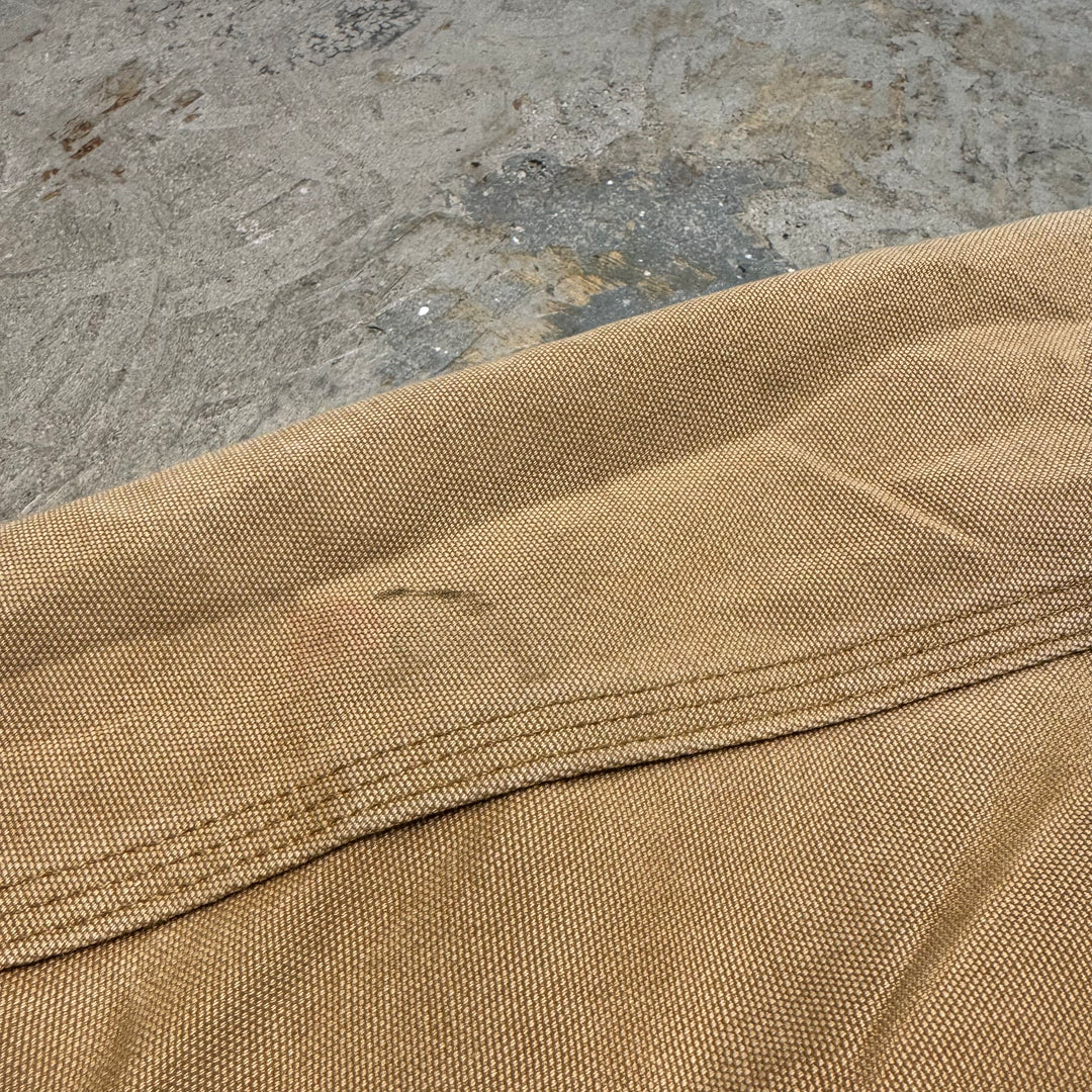 古着 carhartt/ カーハート/ デトロイトジャケット/ ダック地/ 裏地ブランケット/ サイズL相当