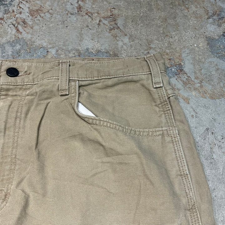 #4223 古着 Carhartt/カーハート/ Duck Painter Pants/ダック地 ペインターパンツ / ワークパンツ/サイズ36×32