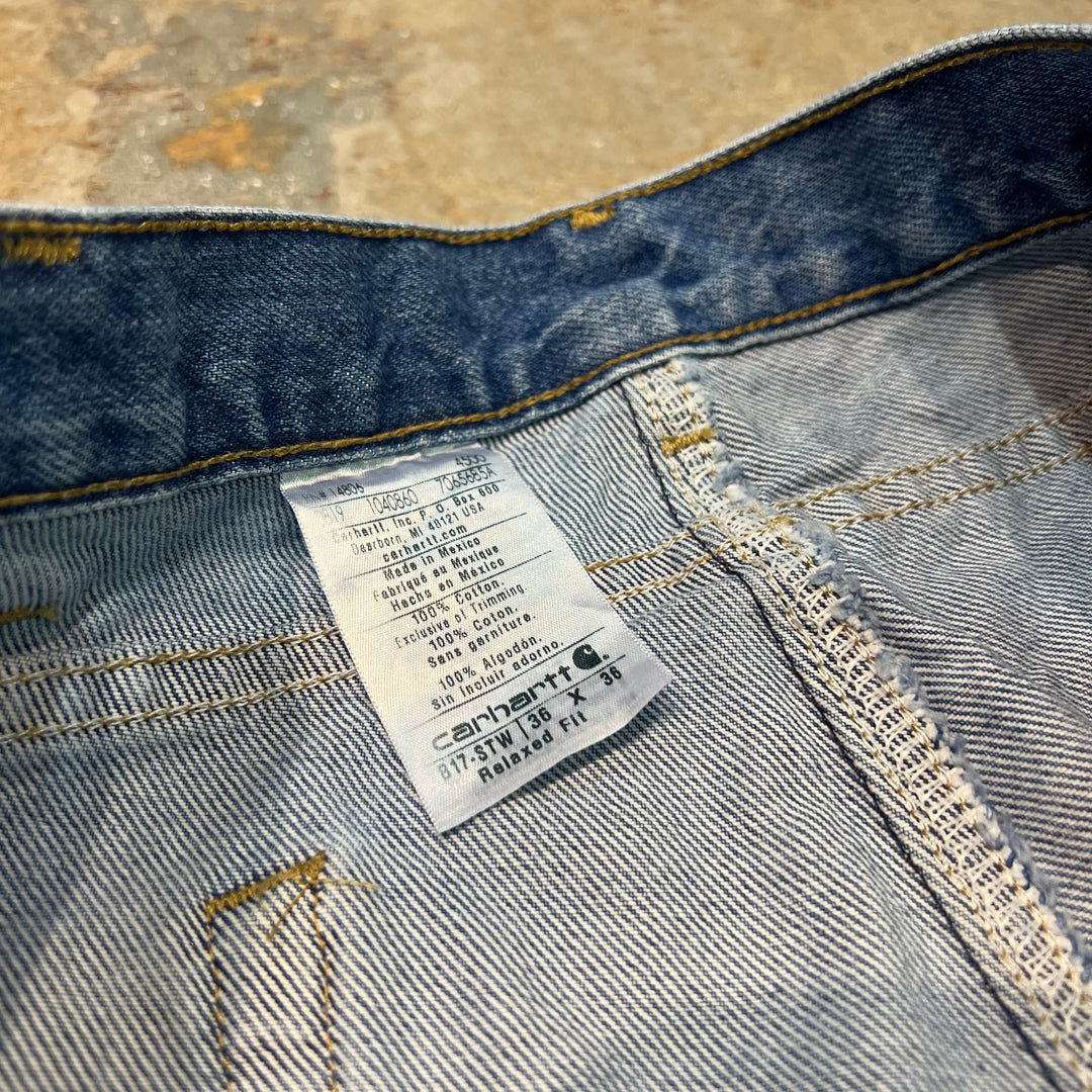 #4748 Used clothing Carhartt/Denim Pants/Denim Pants/Size W36×36