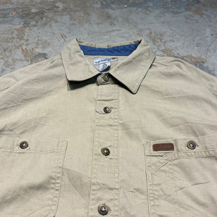 #4362 중고 의류 Carhartt/Short Sleeve 셔츠/짧은 슬리브 셔츠/일반/크기 XL