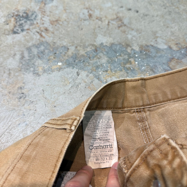 古着 Carhartt/ カーハート/ ダック地ペインターパンツ/ 実寸サイズ31×29
