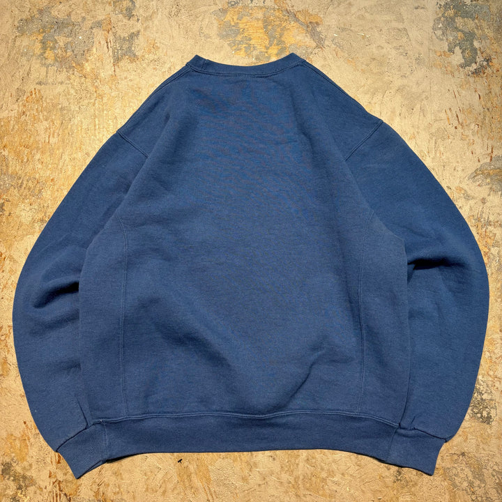 중고 의류 Russell Athletic/ Russell Athletic/ Blank Crew Neck Sweatshirt/ Plain/ Front V Gusset/ Size M