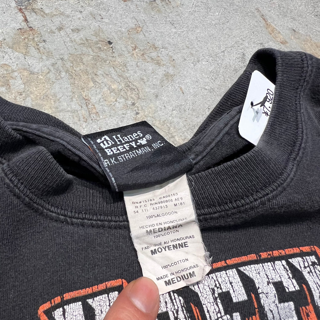 Used clothing Harley-Davidson / Harley Davidson / Bloomsburg Store, Pennsylvania / VREELAND'S / Printed T-shirt / Size M