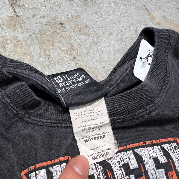 Used clothing Harley-Davidson / Harley Davidson / Bloomsburg Store, Pennsylvania / VREELAND'S / Printed T-shirt / Size M