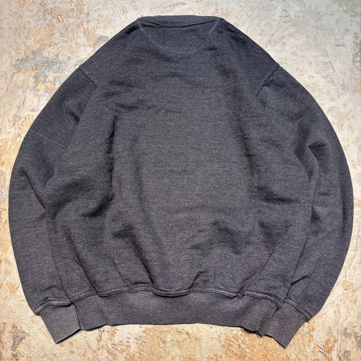 Russell Athletic/ Pluma by Russell Athletic/ Blank Crew Neck Sweatshirt/ Plain/ Size M의 의류 플루마
