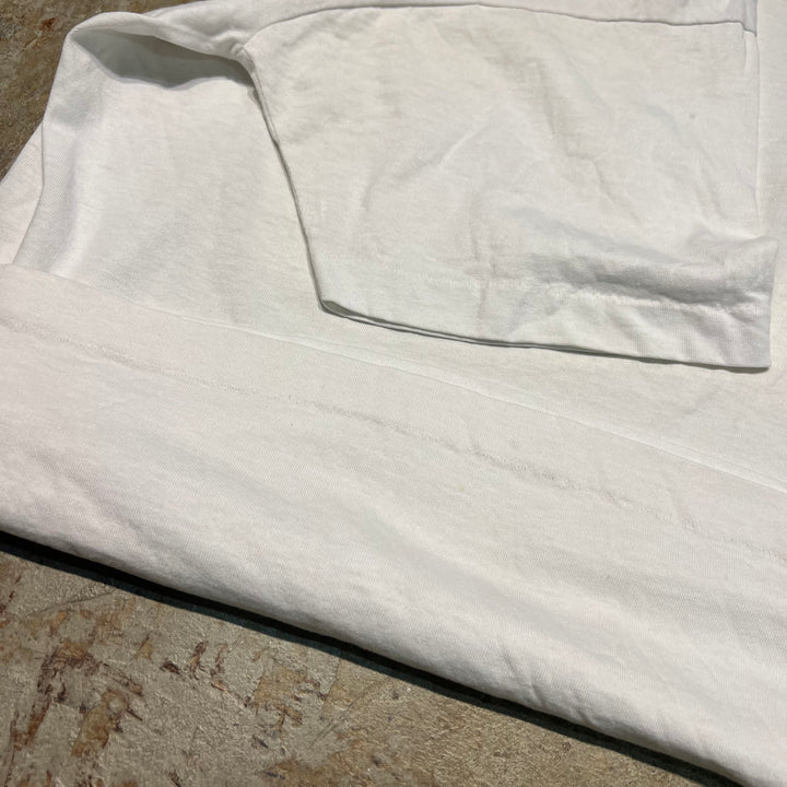 古着 98's ルイジアナ州/Bayou Country/ワニ/ヴィンテージ シングルステッチプリントTシャツ/サイズL相当