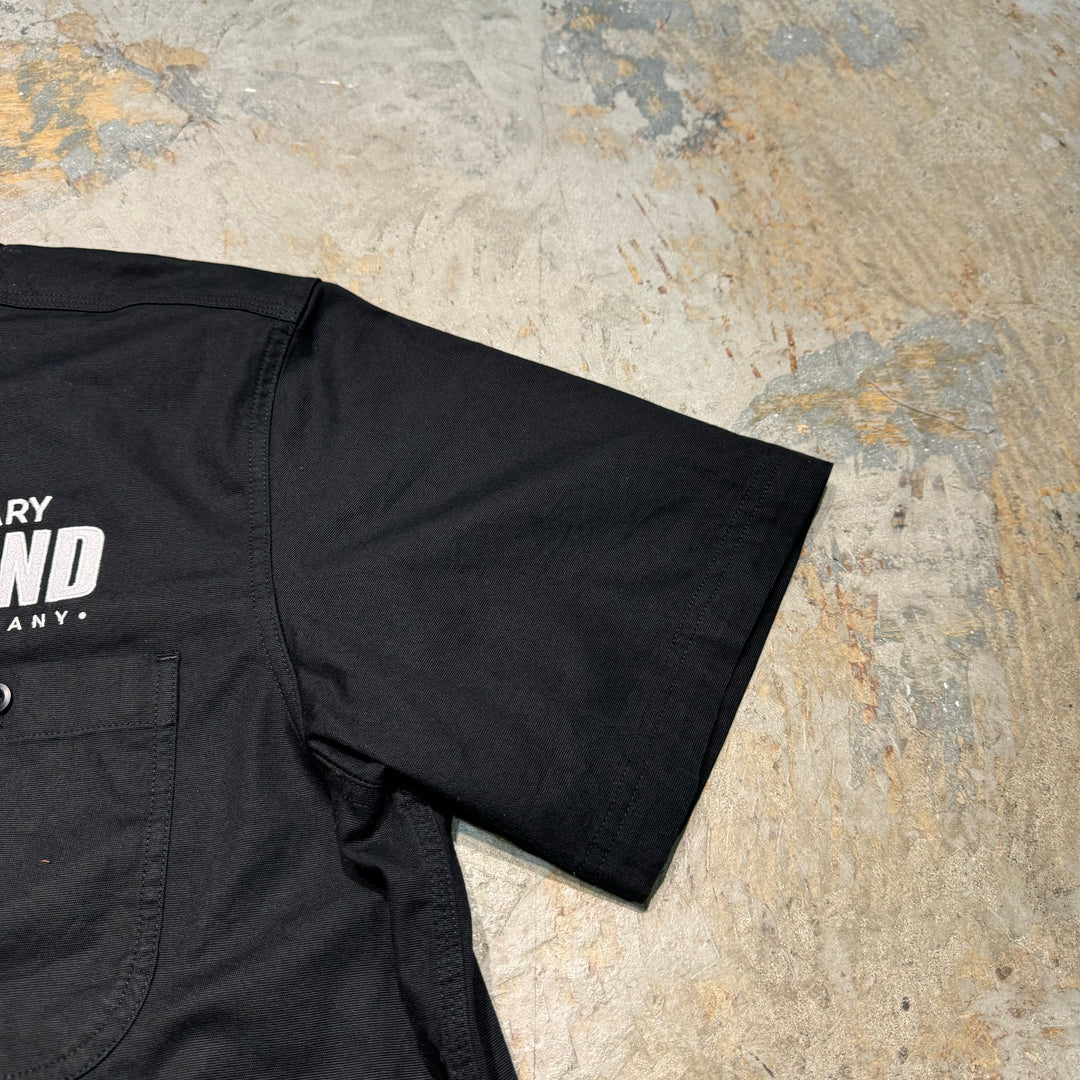 Used clothing carhartt/Carhartt/Button-down short-sleeved work shirt/Plain/Size XL