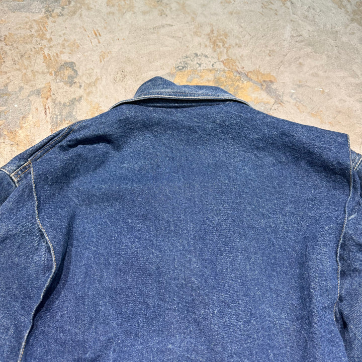 二手衣服CALVIN KLEIN/卡尔文克莱恩/牛仔夹克/牛仔服/尺码L