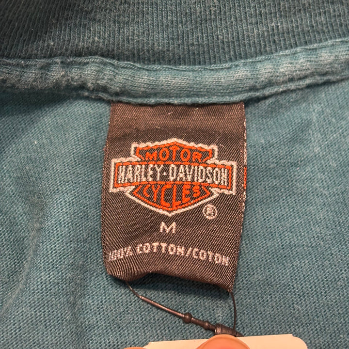 古着 USA製 97's Harley-Davidson/ハーレーダビッドソン/ プリントTシャツ/ サイズM