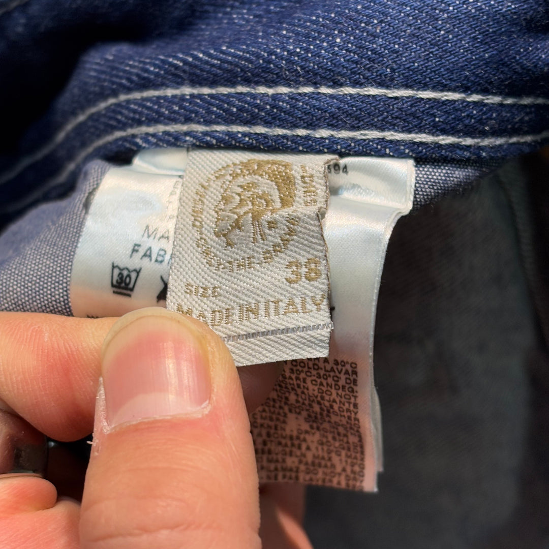 Used clothing DIESEL/Diesel/Denim pants/Actual size 38×33