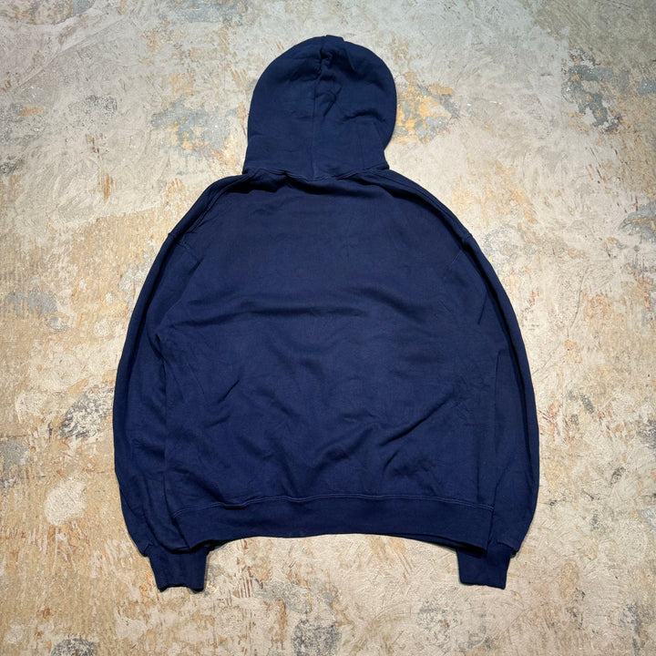 旧衣服90's~RUSSELLATHLETIC/ RUSSELLATHLETIC/空白套衫连帽衫/纯色/尺寸L