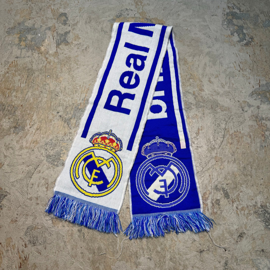 Used clothing soccer scarf / REAL MADRID CF / Real Madrid / Spanish League