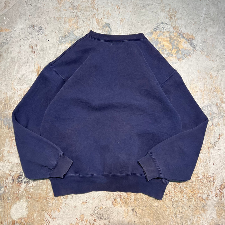 #3988 古着 Unknow/Crew neck sweat/クルーネックスウェット/IRISH/サイズM