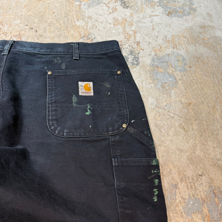 Used clothing Made in USA Carhartt/ Double Knee Painter Pants/ Actual size 40 x 31