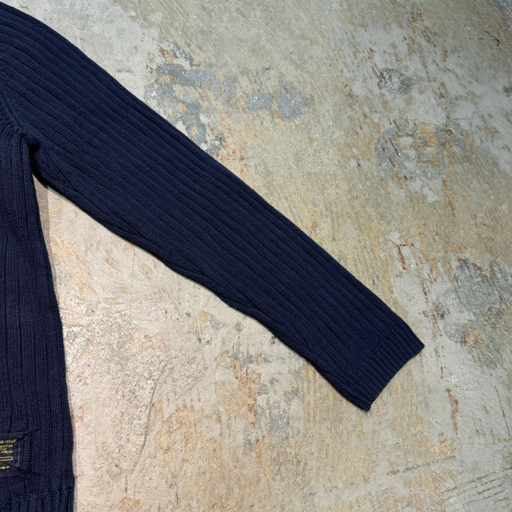 古着 POLO JEANS COMPANY/ ポロジーンズカンパニー/ クルーネックコットンニットセーター/ サイズXL