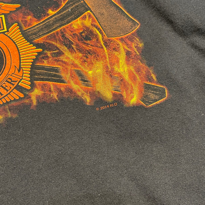 빈티지 의류 Harley-Davidson/Virginia Beach/Printed T-Shirt/Size XL