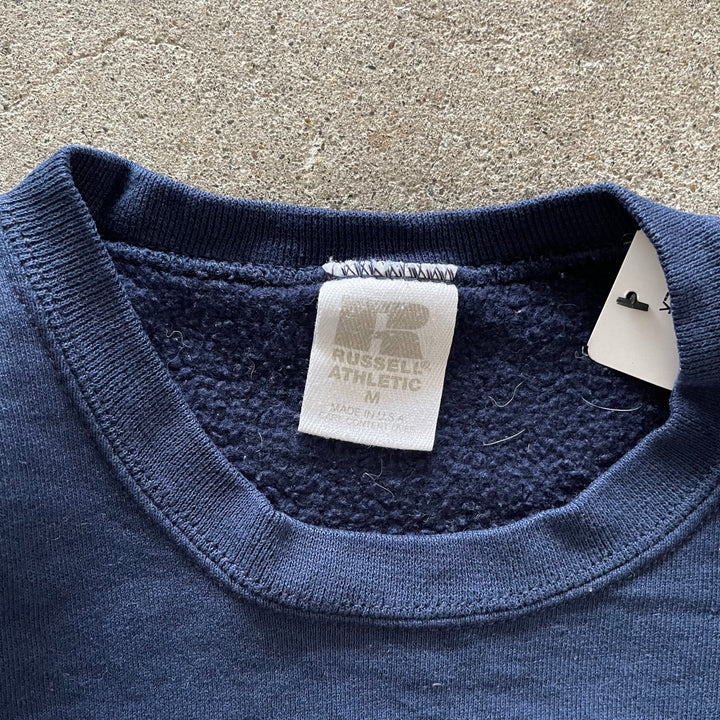旧衣服~90's RUSSELL ATHLETIC/ RUSSELL ATHLETIC/ brunkrounex湿/素色/尺寸M