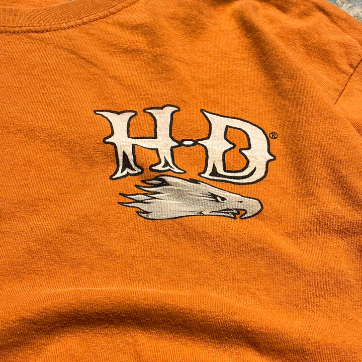 古着 Harley-Davidson/ハーレー ダビッドソン Screamin Eagle プリントTシャツ サイズXL相当