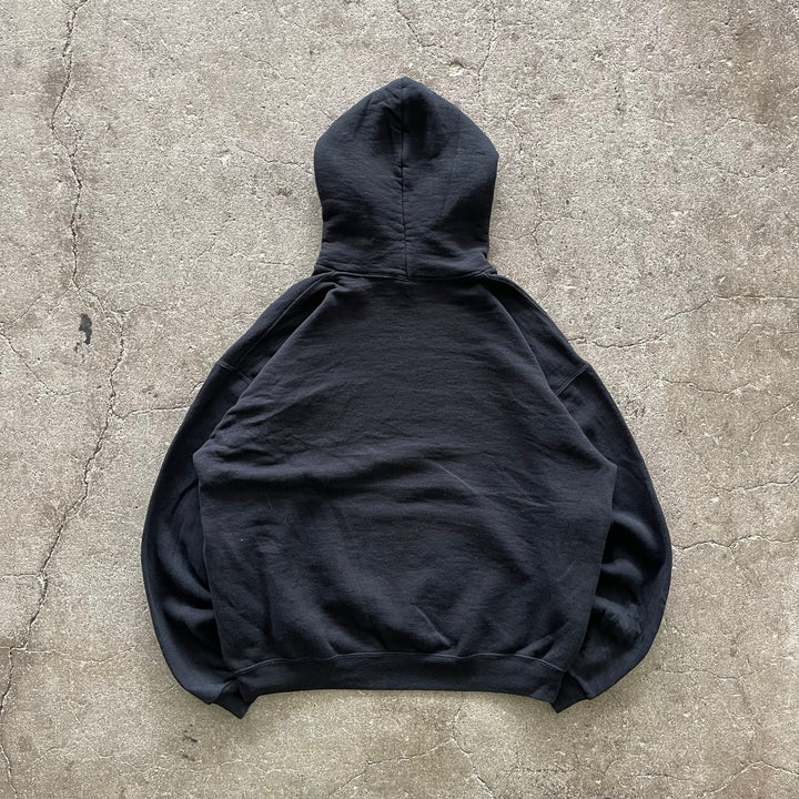 旧衣服RUSSELLATHLETIC/罗素运动/空白套衫连帽衫/素色/尺寸L