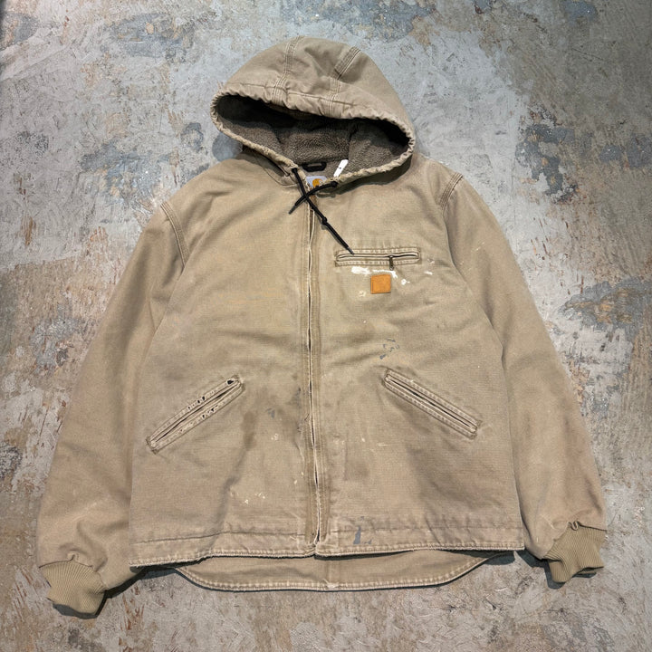 古着 carhartt/ カーハート/ アクティブジャケット/ 裏地ボア/ サイズL