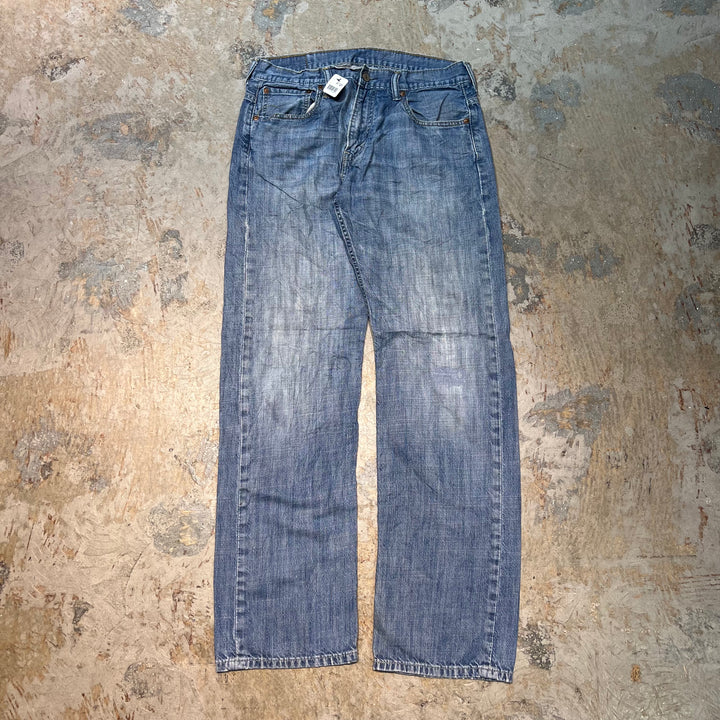 旧衣Levi's/李维斯/Denim Pants/牛仔短裤/569/实际尺寸32×32