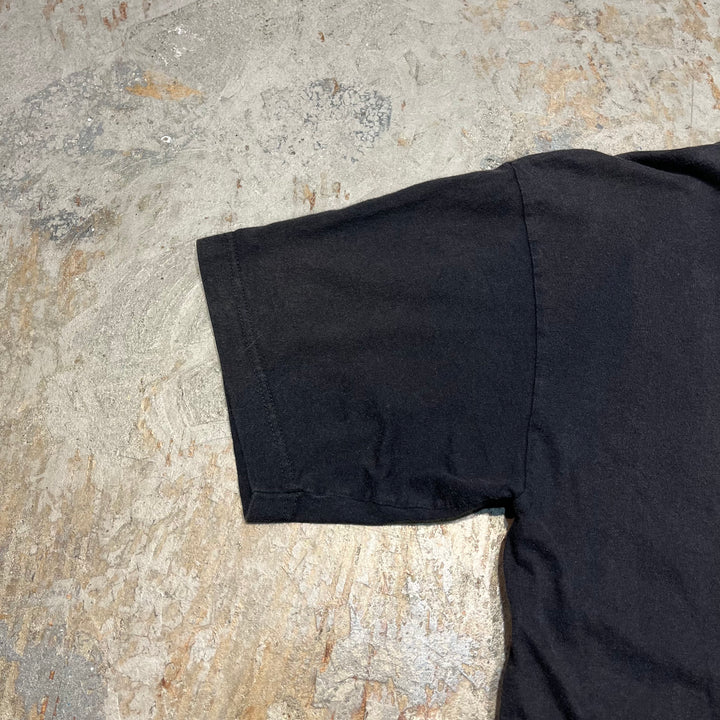 Used clothing 90's~00's Adidas Y2K Trefoil logo T-shirt/equivalent to XL