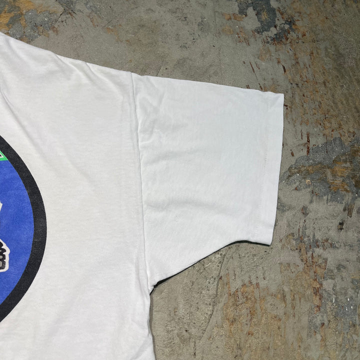 古着 90's AIRWALK/エアウォーク/ヴィンテージ シングルステッチ プリントTシャツ/サイズXL相当