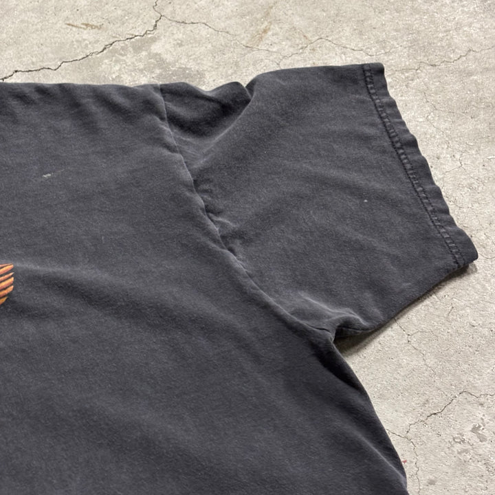 古着 USA製 97's Harley-Davidson/ハーレーダビッドソン/ プリントTシャツ/ サイズXXL
