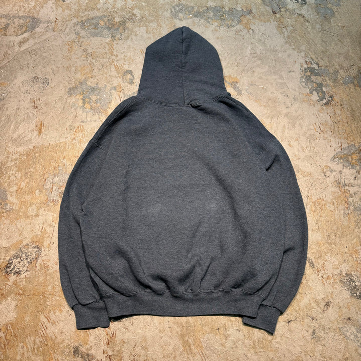 旧衣服80's~ RUSSELLATHLETIC/罗素运动/空白套衫连帽衫/纯色/尺寸XL