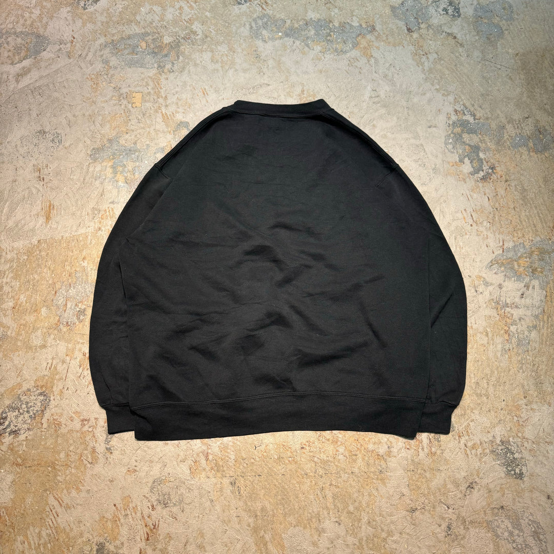 Used clothing Made in USA 90's RUSSELL ATHLETIC/ Russell Athletic/ Blank Crew Neck Sweatshirt/ Size XXL