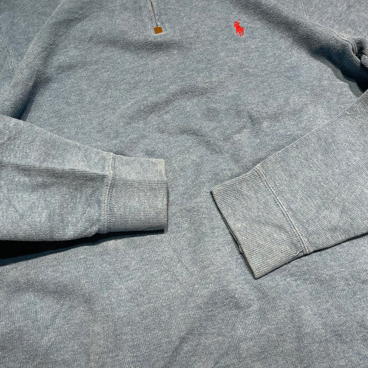 #3862 古着 POLO by Ralph Lauren/ポロバイラルフローレン/Half zip knit/ハーフジップニット/サイズS