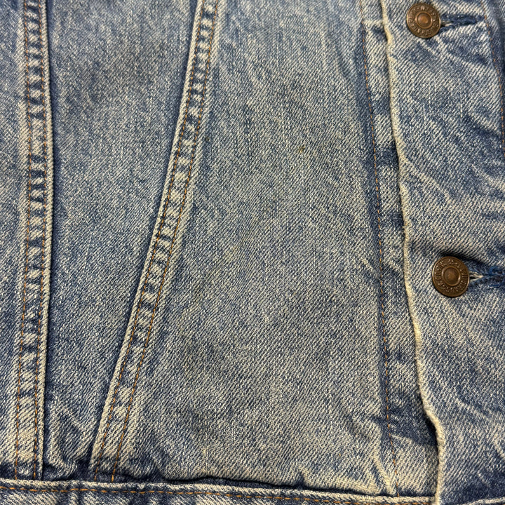 古着 CANADA製 Levi's/ リーバイス/ デニムジャケット/ Gジャン/ サイズXL