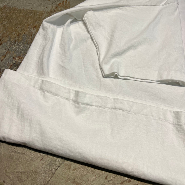 古着 USA製 なんで豚なんだ! 自分で搾乳しに行きましょう!/ヴィンテージ シングルステッチ プリントTシャツ/サイズXL