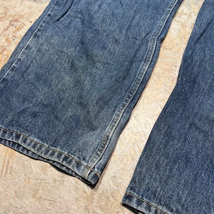 旧衣Levi's/李维斯/Denim Pants/牛仔短裤/569/实际尺寸33×31