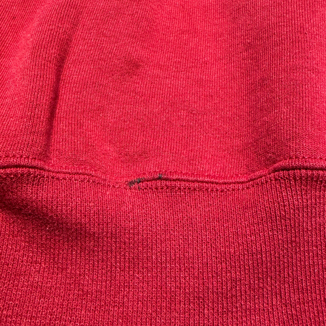 Used clothing 80's~ RUSSELLATHLETIC/Russell Athletic/Crew neck sweatshirt/Plain/Size XL