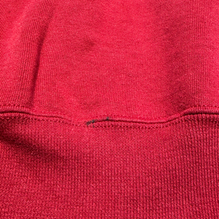 Used clothing 80's~ RUSSELLATHLETIC/Russell Athletic/Crew neck sweatshirt/Plain/Size XL