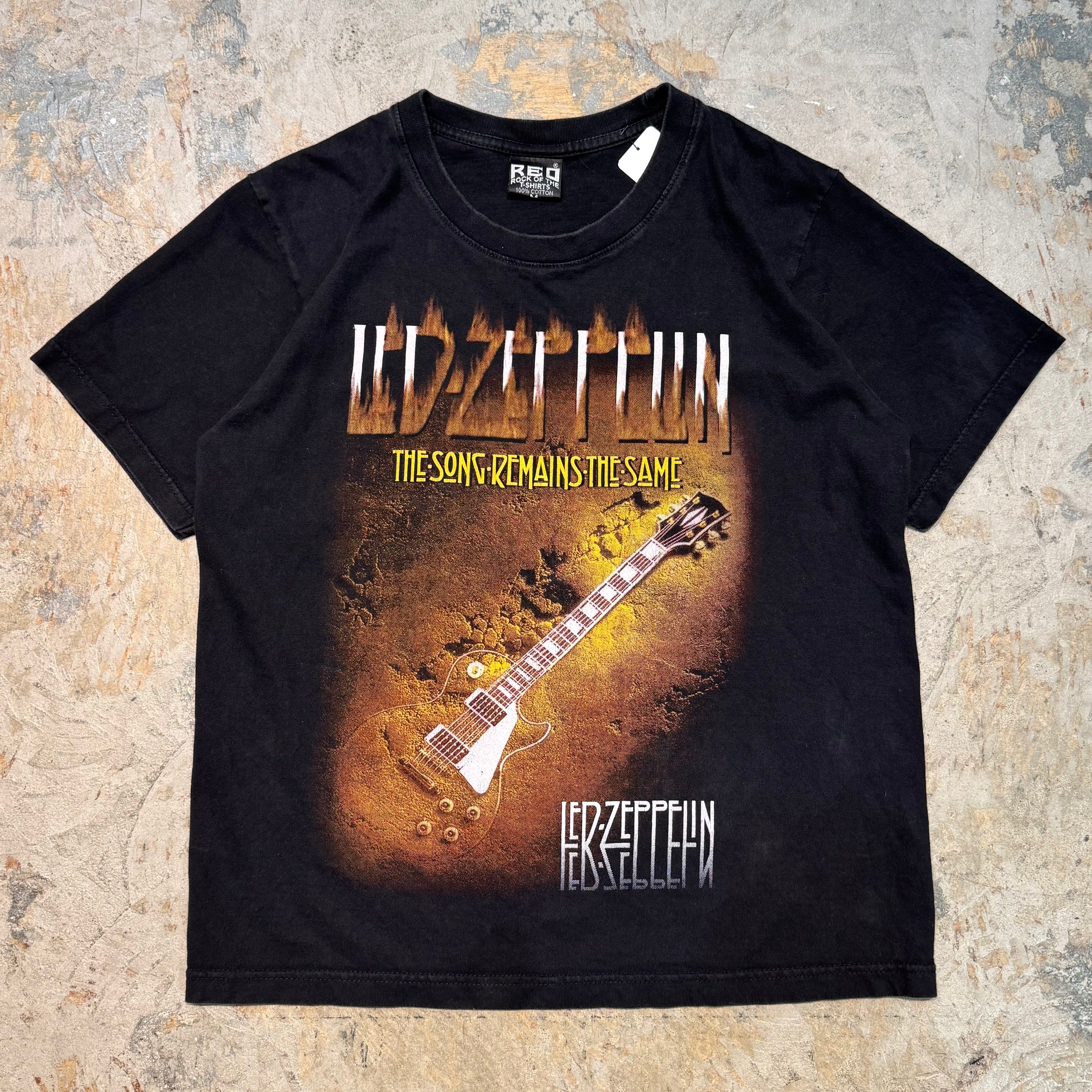 訳アリ未使用 LED ZEPPELIN レッド ツェッペリン Tシャツ L 新品未使用 レッド・ツェッペリン Led Zeppelin Ⅳ TシャツL