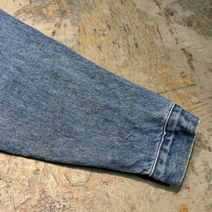 Used clothing Made in USA HARD ROCK HOTEL/ Hard Rock Hotel/ Denim Jacket/G Jacket/Size S