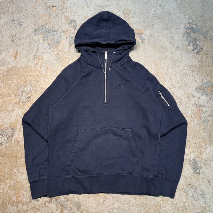 중고 의류 Nike/Nike/Half-Zip Hoodie/Size M