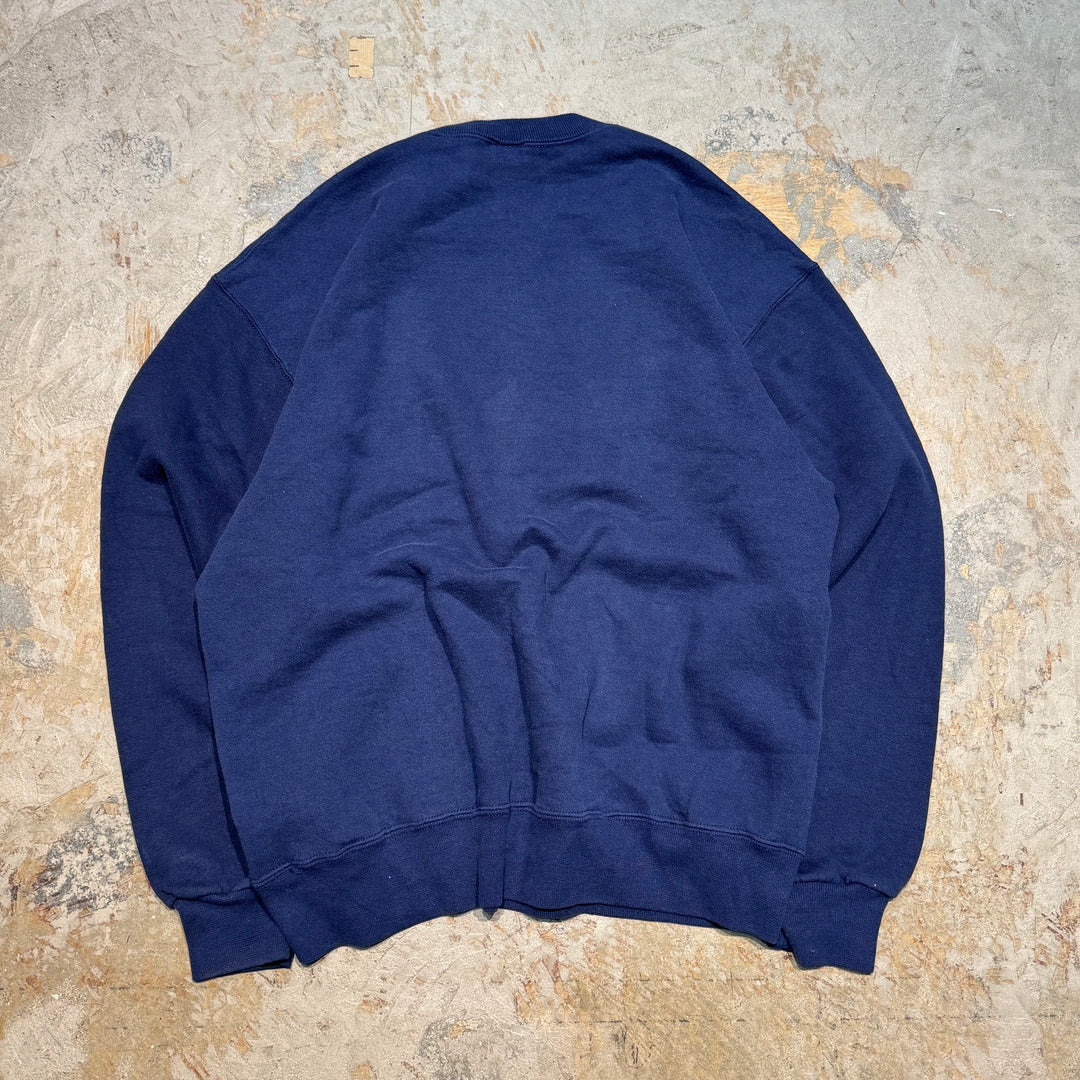 Used clothing 90's~ RUSSELL ATHLETIC/ Russell Athletic/ Blank Crew Neck Sweatshirt/ Size L